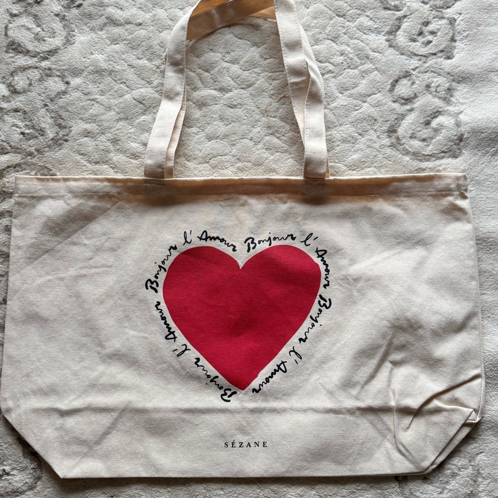Sezane tote